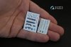 Quinta Studio QD48142 FW 190D-9 3D-Printed & coloured Interior on decal paper (for Tamiya kit) 1/48